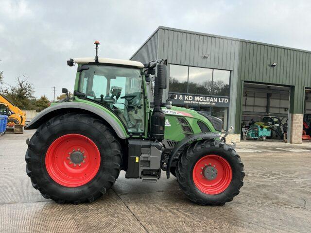 Fendt 720 Profi Plus Tractor (ST20525)