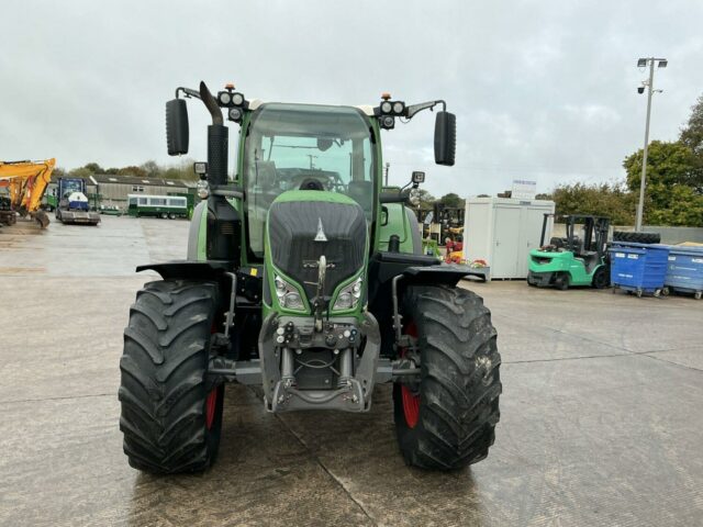 Fendt 720 Profi Plus Tractor (ST20525)