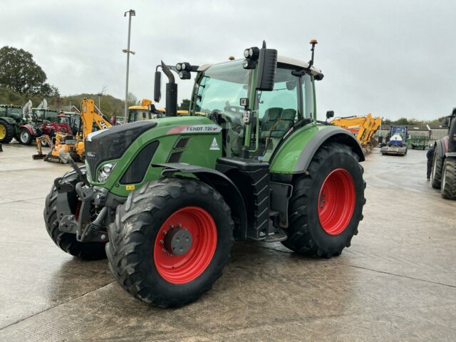 Fendt 720 Profi Plus Tractor (ST20525)