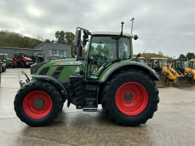 Fendt 720 Profi Plus Tractor (ST20525)