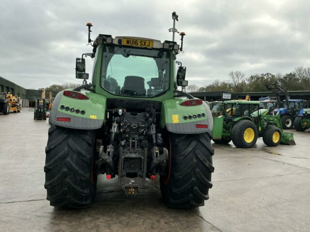 Fendt 720 Profi Plus Tractor (ST20525)