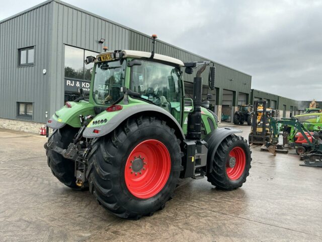 Fendt 720 Profi Plus Tractor (ST20525)