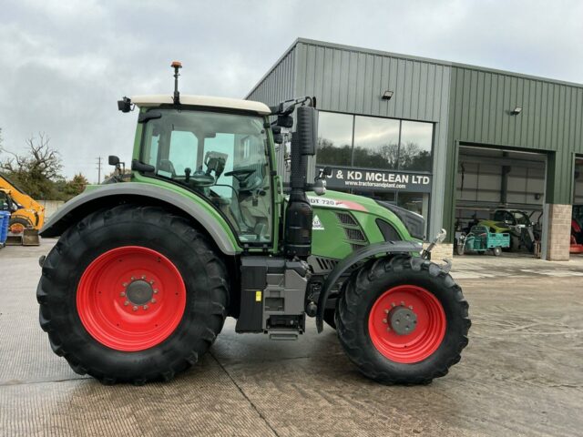 Fendt 720 Profi Plus Tractor (ST20525)