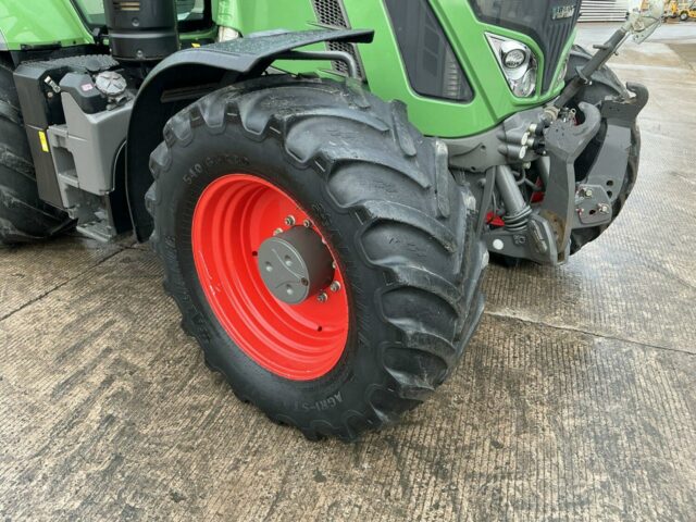 Fendt 720 Profi Plus Tractor (ST20525)