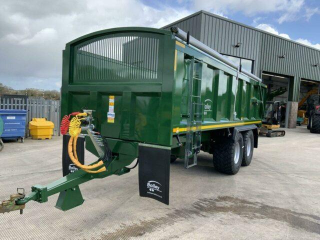 Bailey 18 Tonne Grain Trailer (ST16535)