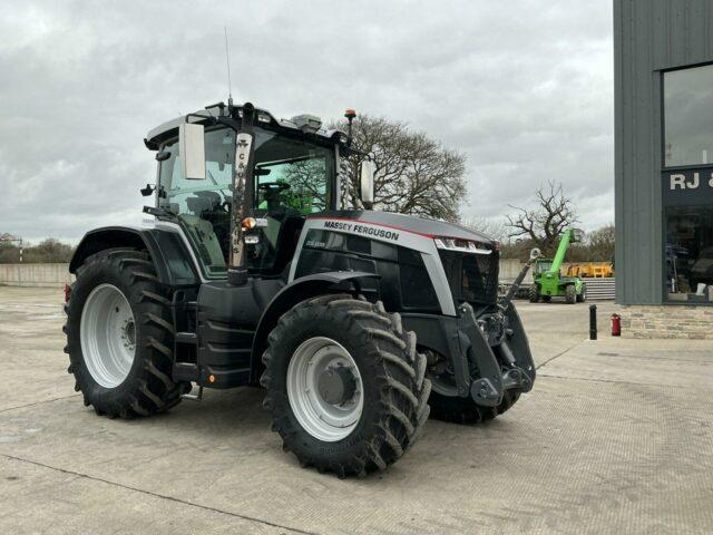 Massey Ferguson 8S.205 DYNA-7 Tractor (ST21754)