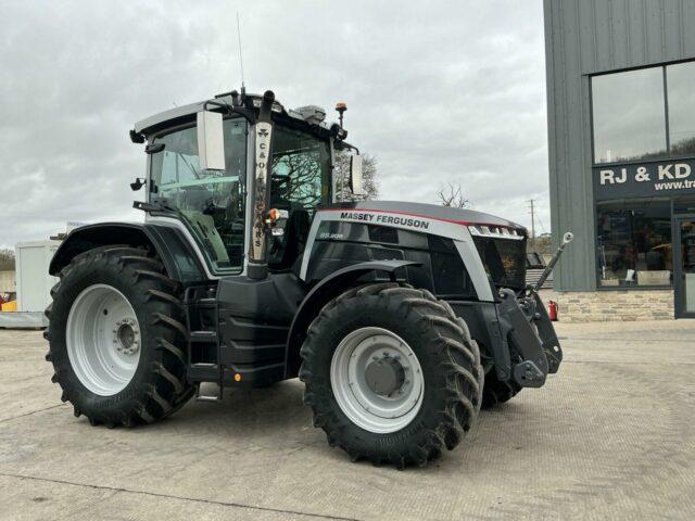 Massey Ferguson 8S.205 DYNA-7 Tractor (ST21754)