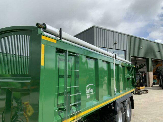 Bailey 18 Tonne Grain Trailer (ST16535)