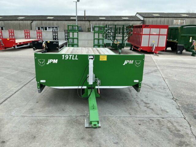 JPM Green 25ft Low Loader (ST21027)