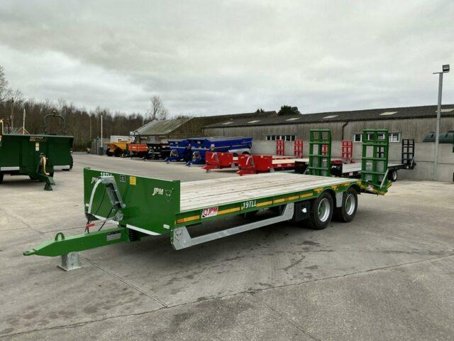 JPM Green 25ft Low Loader (ST21027)