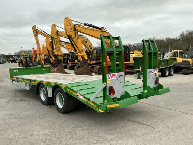 JPM Green 25ft Low Loader (ST21027)