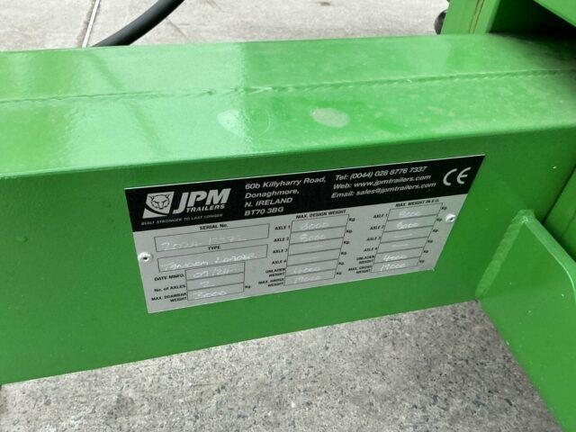 JPM Green 25ft Low Loader (ST21027)