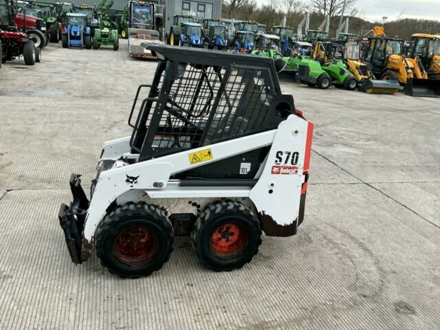 Bobcat S70 Mini Wheeled Skid Steer (ST21903)