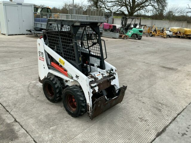 Bobcat S70 Mini Wheeled Skid Steer (ST21903)