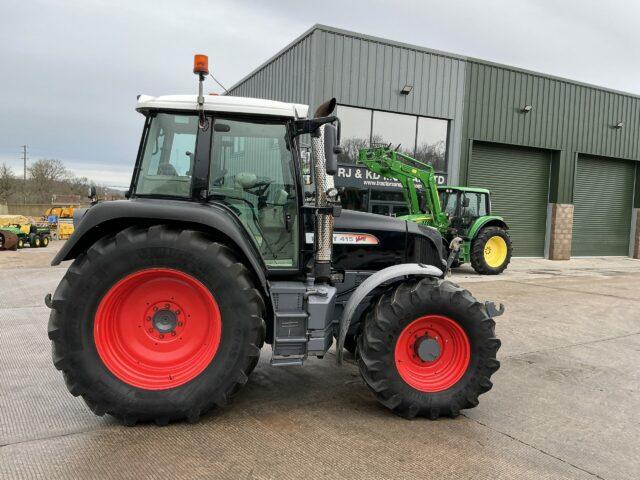 Fendt Black 415 Tractor (ST21520)