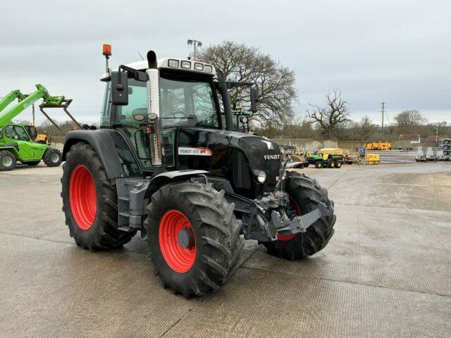 Fendt Black 415 Tractor (ST21520)