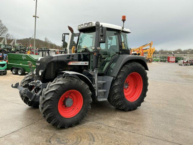 Fendt Black 415 Tractor (ST21520)