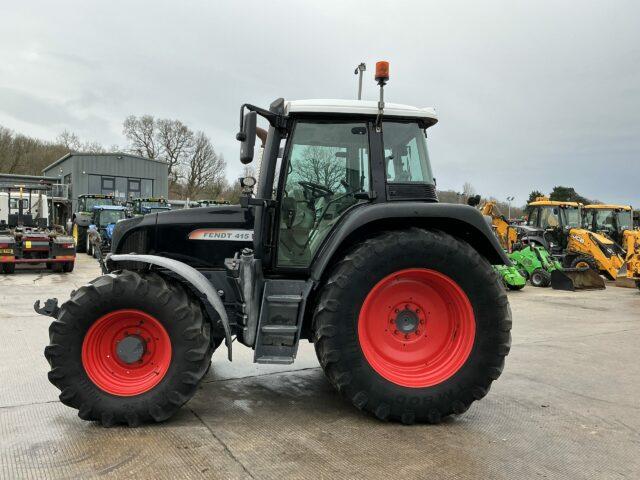 Fendt Black 415 Tractor (ST21520)