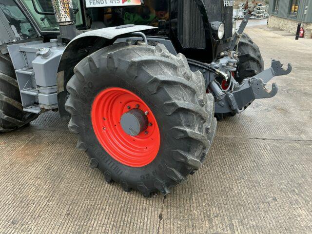 Fendt Black 415 Tractor (ST21520)