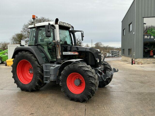 Fendt Black 415 Tractor (ST21520)