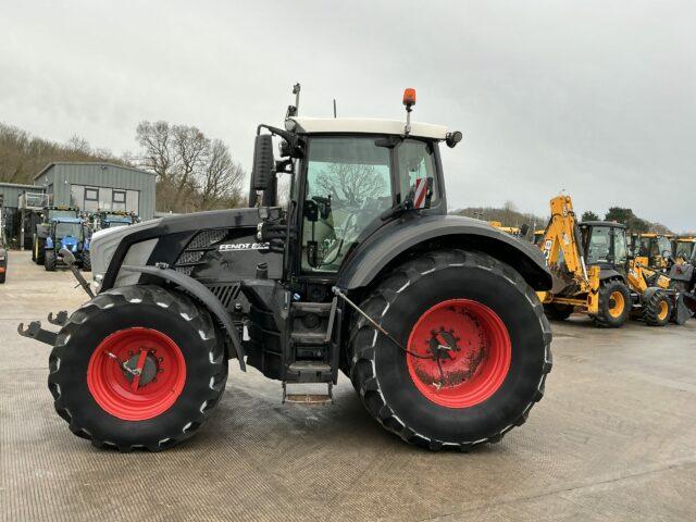 Fendt Black 828 Profi Plus Tractor (ST21583)