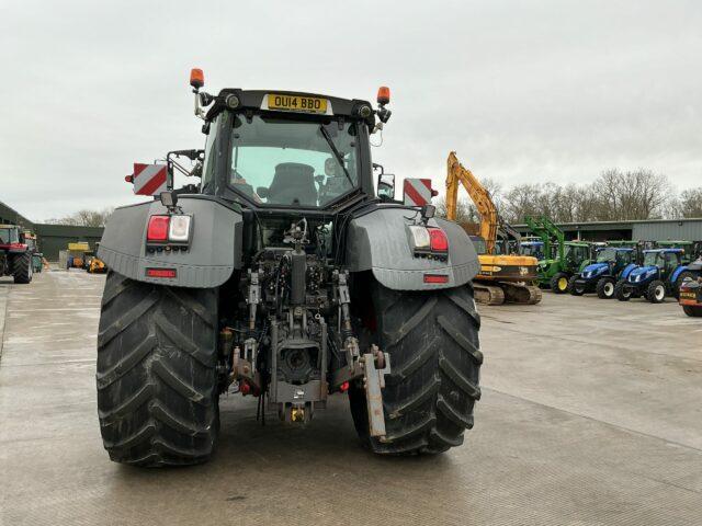 Fendt Black 828 Profi Plus Tractor (ST21583)