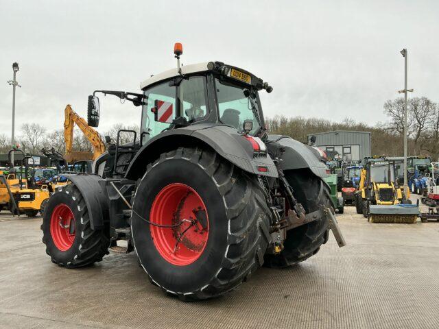 Fendt Black 828 Profi Plus Tractor (ST21583)