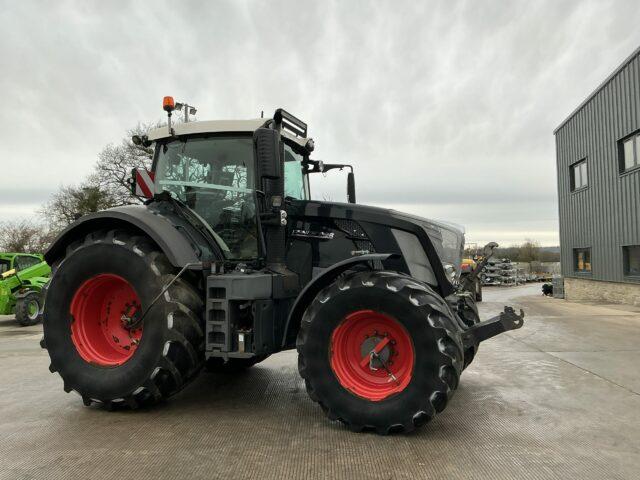 Fendt Black 828 Profi Plus Tractor (ST21583)