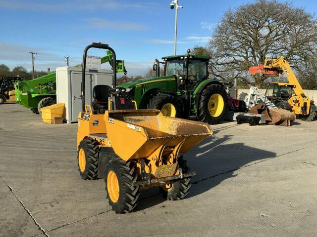 JCB 1 Tonne Hi Tip Dumper