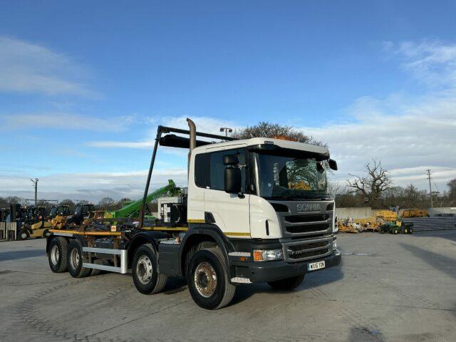 Scania P3708x4 Hook Loader Lorry (ST22064)