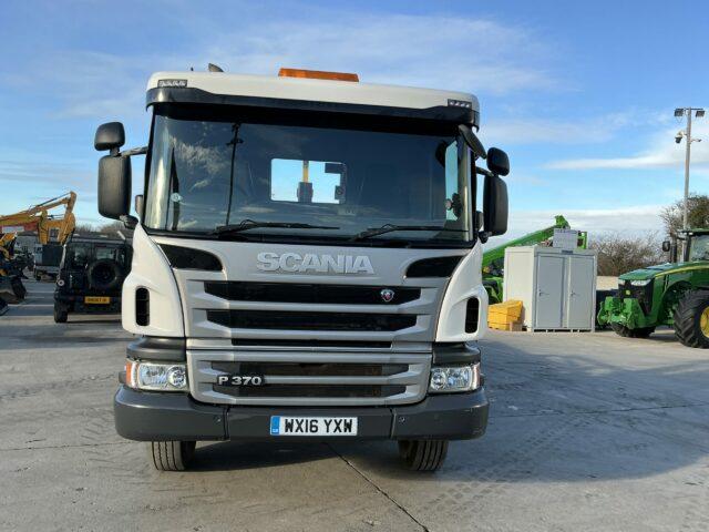 Scania P3708x4 Hook Loader Lorry (ST22064)