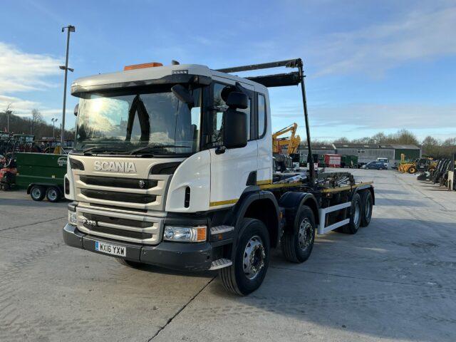 Scania P3708x4 Hook Loader Lorry (ST22064)