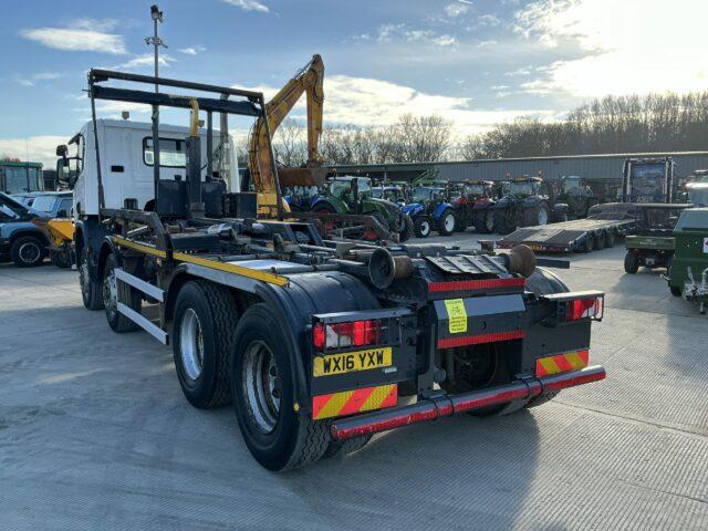 Scania P3708x4 Hook Loader Lorry (ST22064)