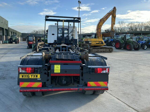 Scania P3708x4 Hook Loader Lorry (ST22064)