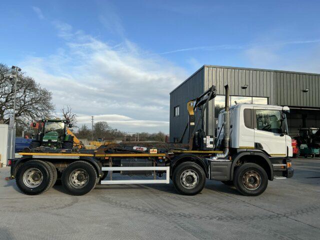 Scania P3708x4 Hook Loader Lorry (ST22064)