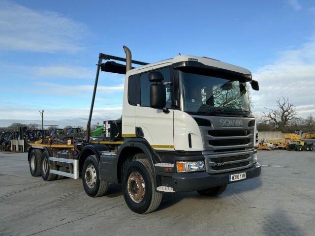 Scania P3708x4 Hook Loader Lorry (ST22064)