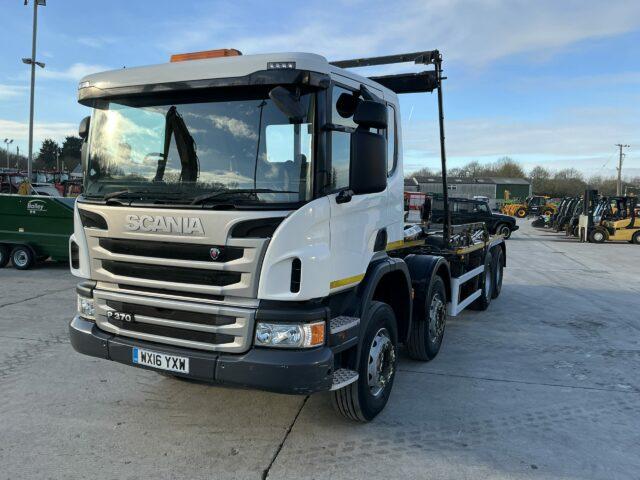 Scania P3708x4 Hook Loader Lorry (ST22064)