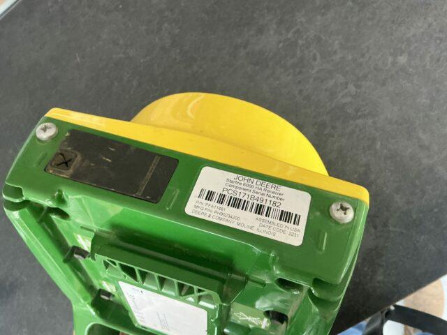 John Deere Starfire 6000 Guidance Pod