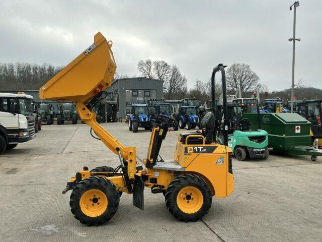 JCB 1 Tonne High Tip Dumper (ST22013)