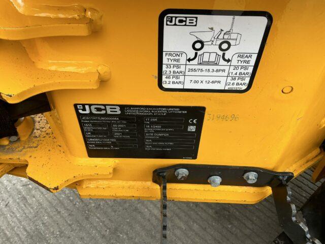 JCB 1 Tonne High Tip Dumper (ST22013)