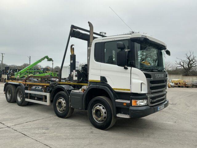 Scania P370 8X4 Hook Loader Lorry (ST22065)