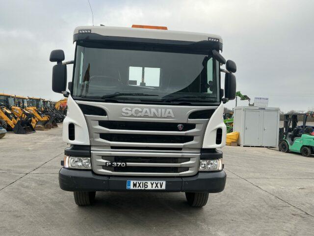 Scania P370 8X4 Hook Loader Lorry (ST22065)