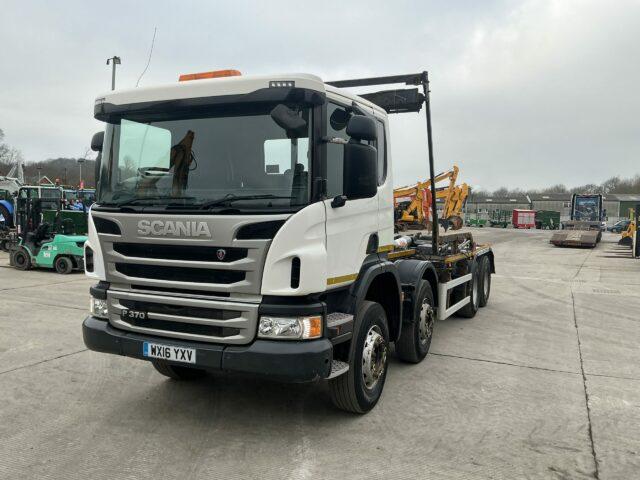 Scania P370 8X4 Hook Loader Lorry (ST22065)