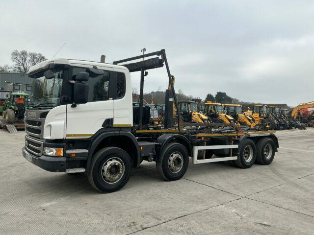 Scania P370 8X4 Hook Loader Lorry (ST22065)