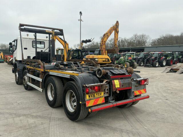 Scania P370 8X4 Hook Loader Lorry (ST22065)