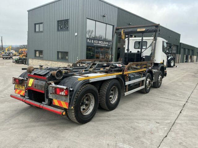 Scania P370 8X4 Hook Loader Lorry (ST22065)