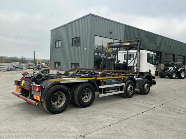 Scania P370 8X4 Hook Loader Lorry (ST22065)