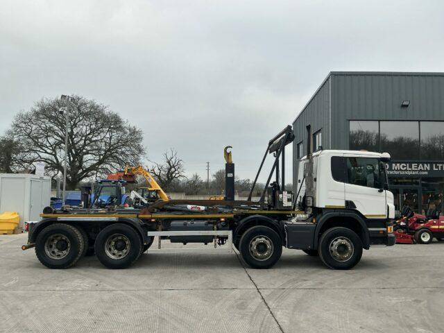 Scania P370 8X4 Hook Loader Lorry (ST22065)