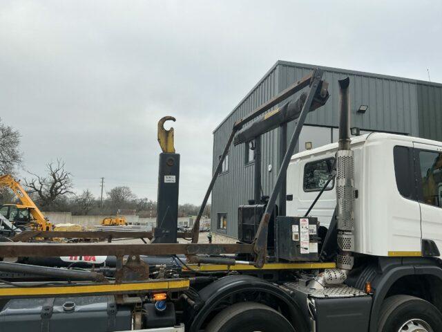 Scania P370 8X4 Hook Loader Lorry (ST22065)