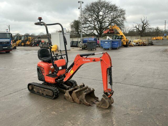 Kubota U10-3 Digger (ST22071)